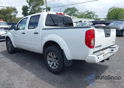 2020 Nissan Frontier Sv 4X4 из США, поврежденный, VIN 1N6ED0EB2LN720957